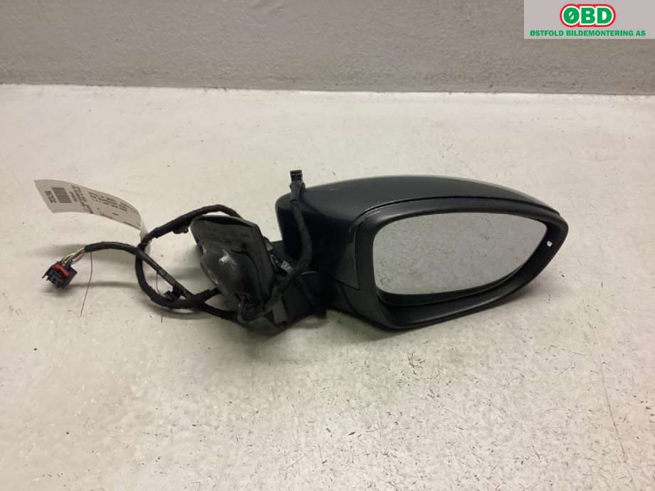 Speil høyre til VW Scirocco 2008-2013 (VOLKSWAGEN|1K8 857 508 R|)