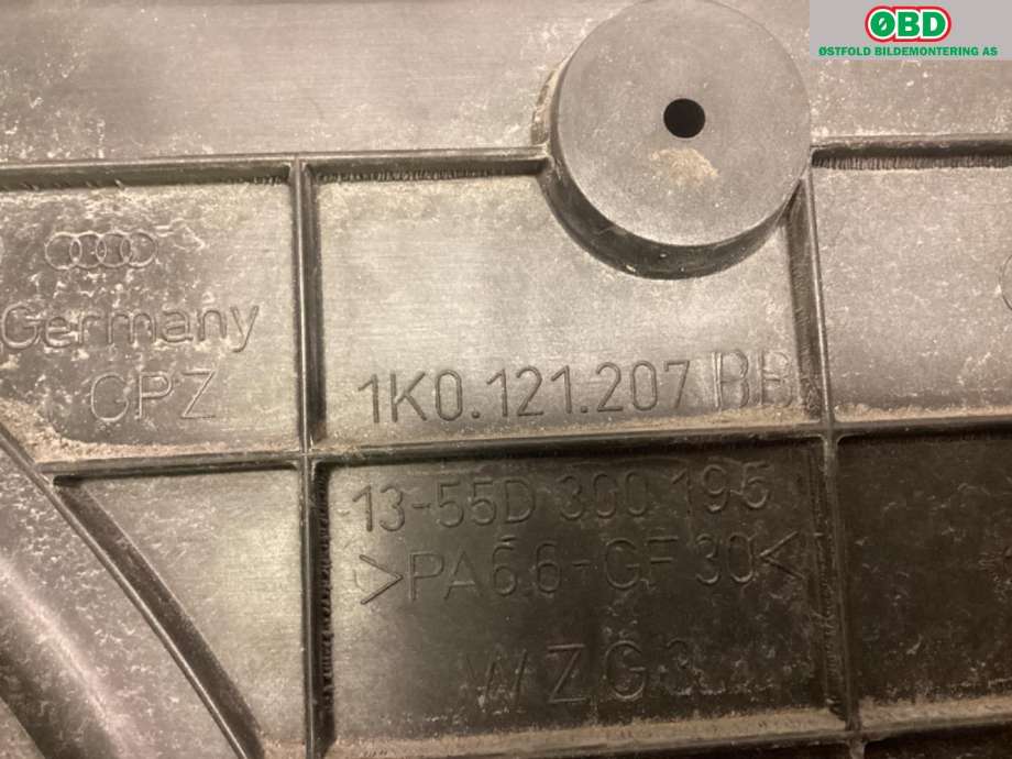 Kjølevifte til VW Scirocco 2008-2013  (VOLKSWAGEN|1K0 959 455 ES|1K0 959 455 EA|)