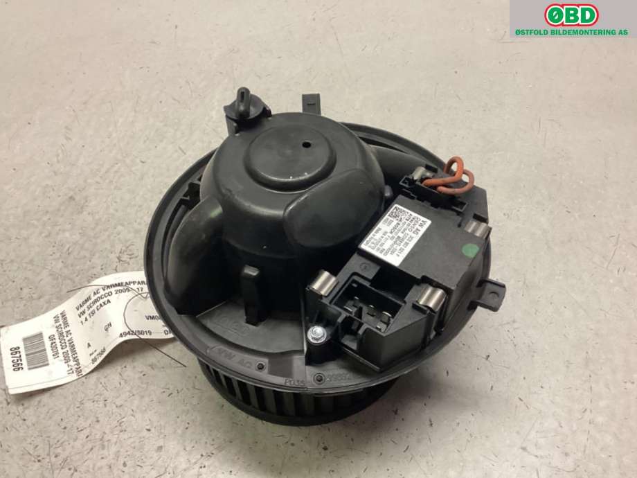 Varmeapparat motor til VW Scirocco 2008-2013  (VOLKSWAGEN|1K1 820 015 Q|)