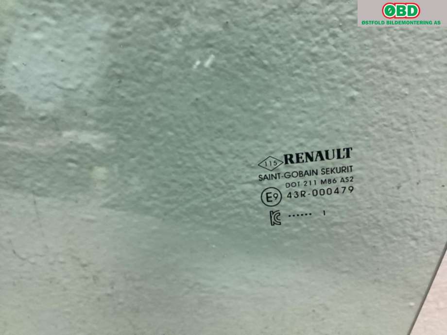 Siderute venstre foran til Renault Captur 2020-->> (Type II) (RENAULT|803018224R|)