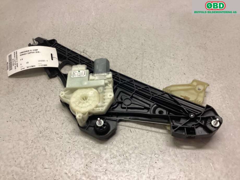 Ruteheis venstre bak til Renault Captur 2020-->> (Type II) (RENAULT|827216497R|)
