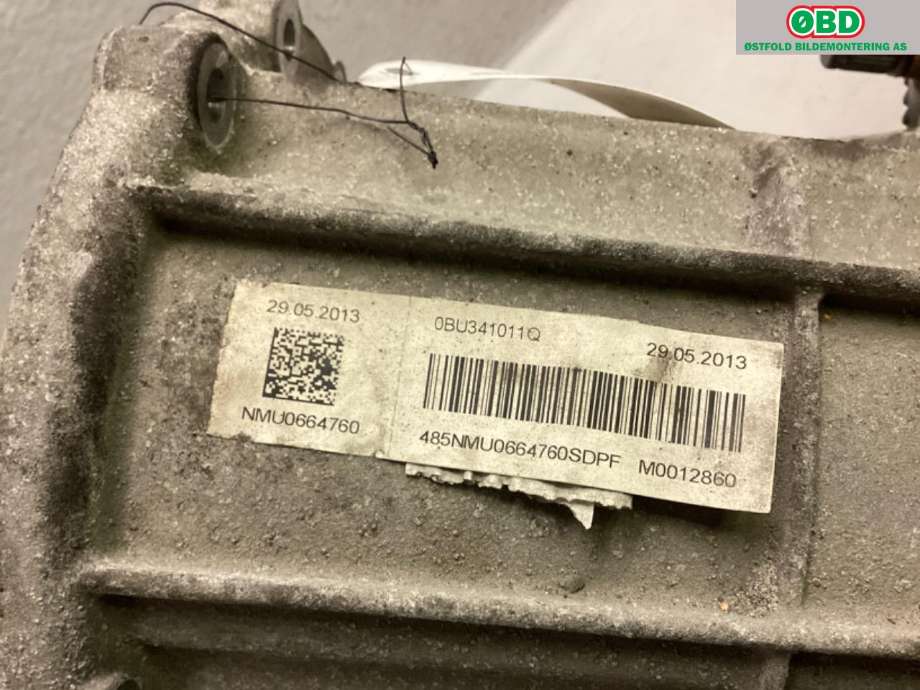 Girkasse 4WD fordelingskasse til Porsche Cayenne 2010-2017 (92A) (92A) (PORSCHE|958 341 020 03|)
