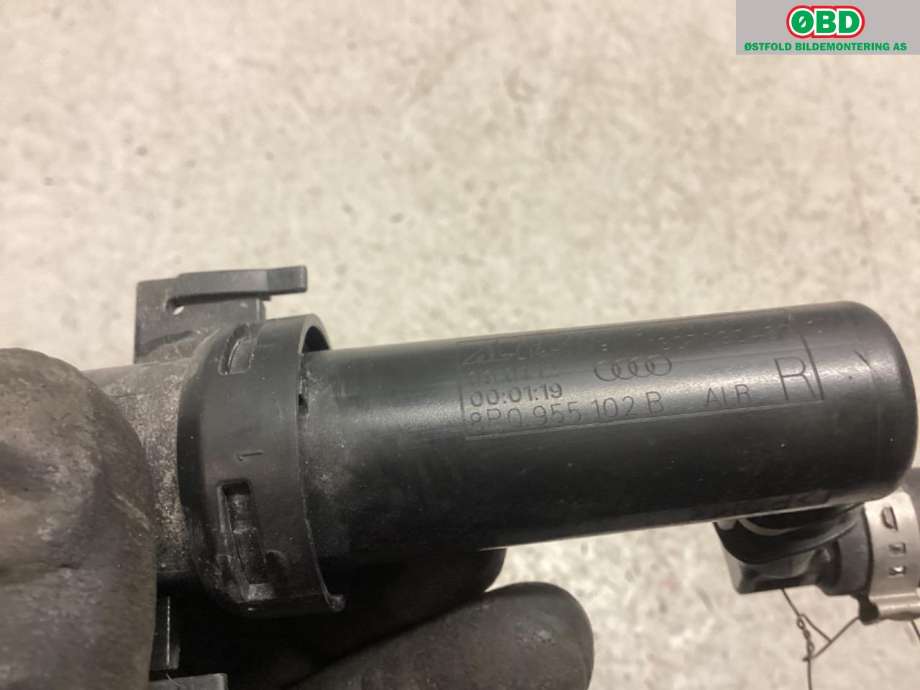 Lyktespylerdyse til Audi A3 2009-2012 (Type II, Fase 2)  (AUDI|8P0 955 102 B||8P0955102B)