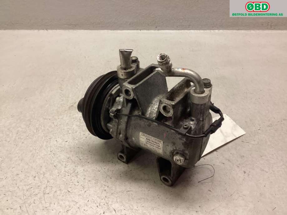 Aircondition kompressor til Isuzu D-Max 2012-2017 (Type II, Fase 1) (ISUZU|8-98102-824-1|)