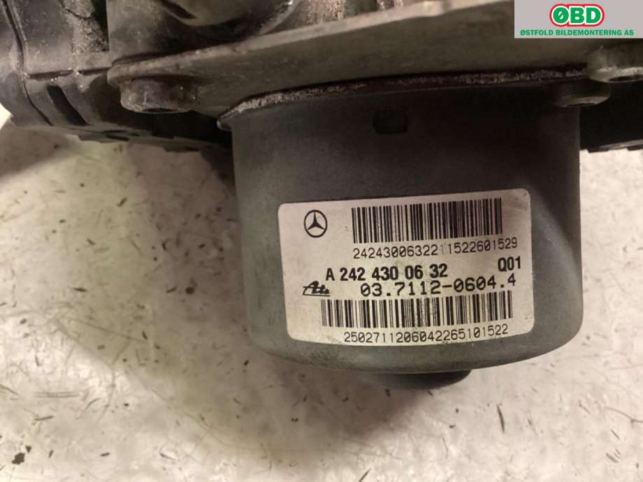 Vakuumpumpe til Mercedes B-Klasse 2011-2018 (W246) (W246) (MERCEDES|A 242 430 06 32||2424300632)