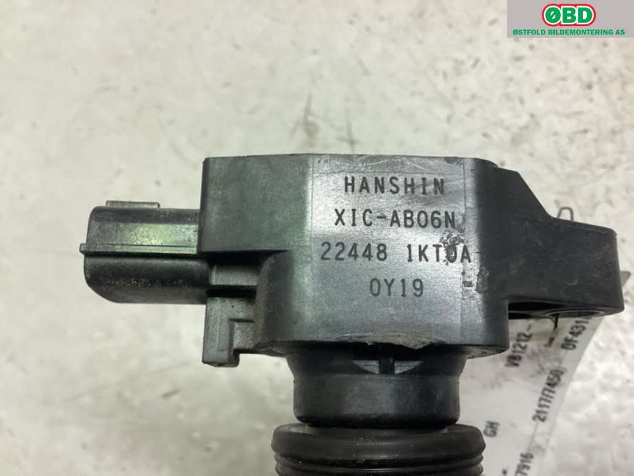 Coil elektronisk til Nissan Juke 2010-2014 (Fase 1)  (NISSAN|224481KT0A|)