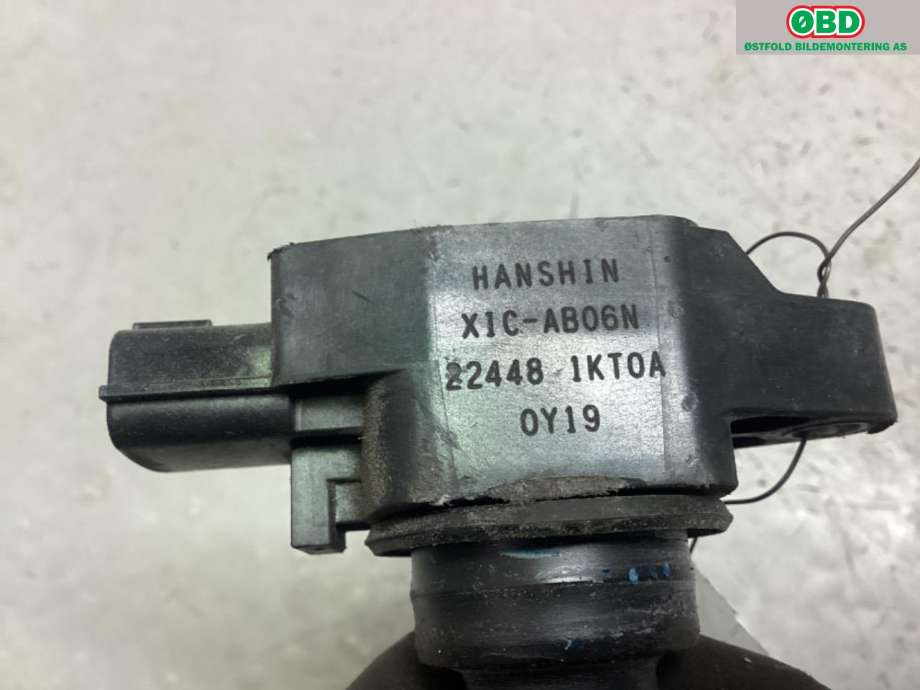 Coil elektronisk til Nissan Juke 2010-2014 (Fase 1) (NISSAN|224481KT0A|)