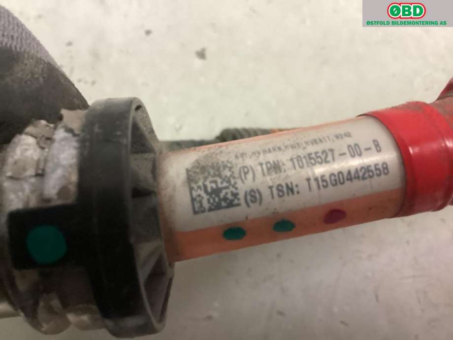 Kabel høy volt (HV) hybrid til Mercedes B-Klasse 2011-2018 (W246) (W246) (MERCEDES||10155277-00-B)