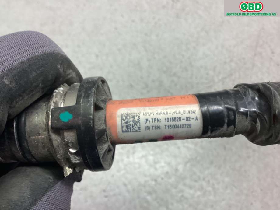 Kabel høy volt (HV) hybrid til Mercedes B-Klasse 2011-2018 (W246) (W246) (MERCEDES||1015525-02-A)