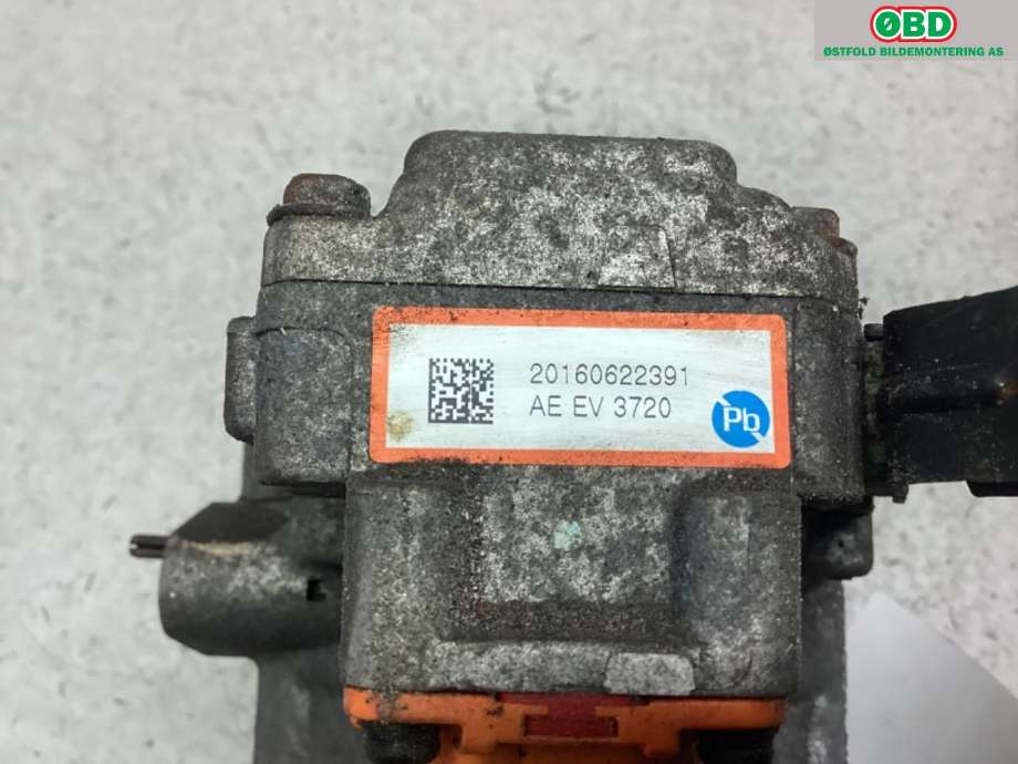 Aircondition kompressor til Hyundai Ioniq Electric 2016-2019 (Fase 1)  (HYUNDAI|97701G 7000|)
