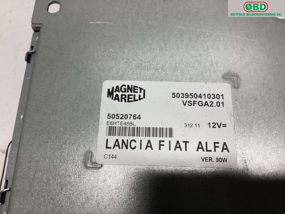 Bilstereo diverse til Alfa Romeo Giulietta 2010-2018  (ALFA ROMEO|50520764|)