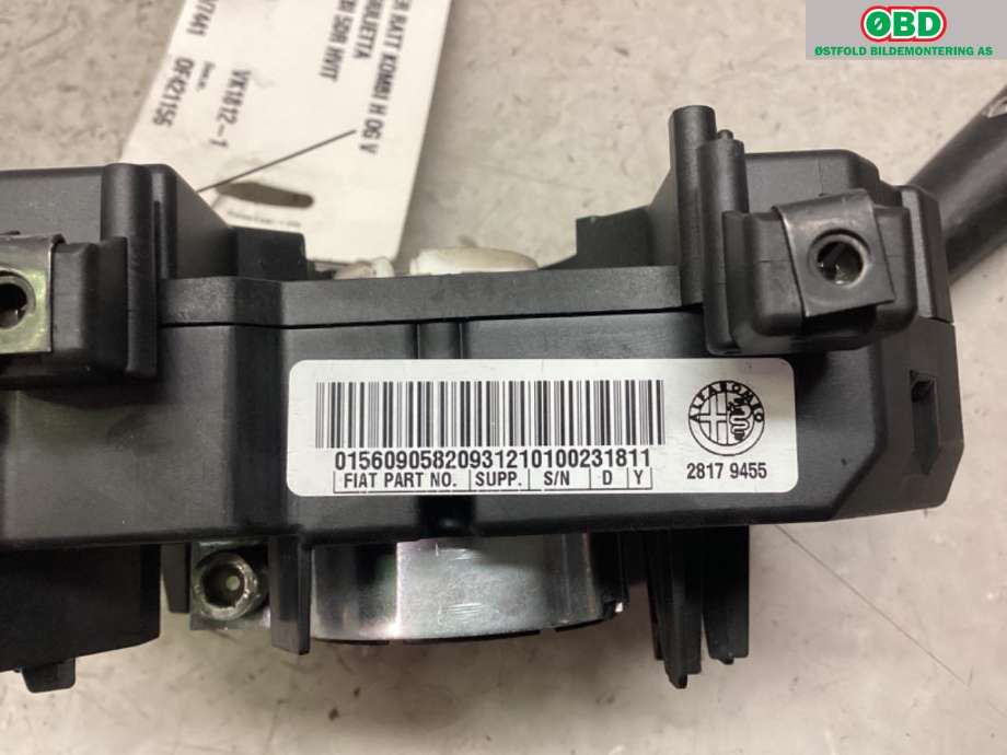 Bryter combi til Alfa Romeo Giulietta 2010-2018  (ALFA ROMEO|156148407|)