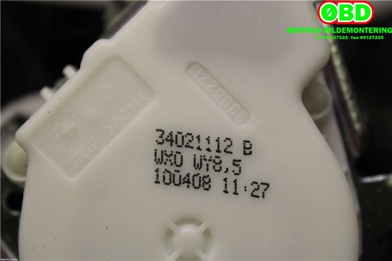 Airbag beltestrammer til VW Tiguan 2007-2011 (Type I, Fase 1)  (VOLKSWAGEN|5N1 857 705 C||5N1857705)