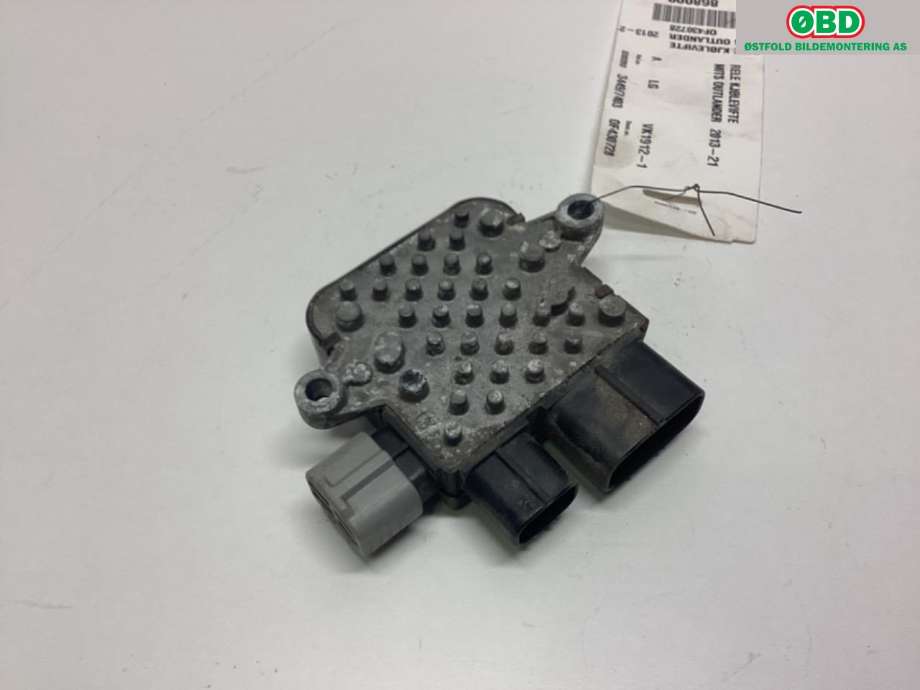 Rele kjølevifte til Mitsubishi Outlander 2012-2015 (Type III, Fase 1)  (MITSUBISHI|1355A407|)