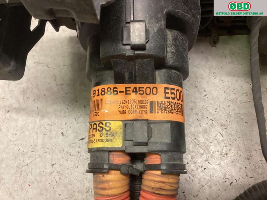 Kabel høy volt (HV) hybrid til Kia Soul 2014-2019 (Type II)  (KIA|91886E 4500||91886E4500)