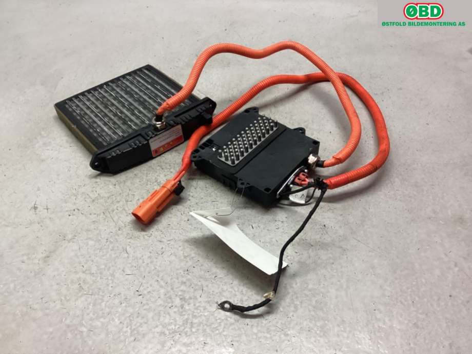 Varmeapparat register til Kia Soul 2014-2019 (Type II) (KIA|97191E4000|)