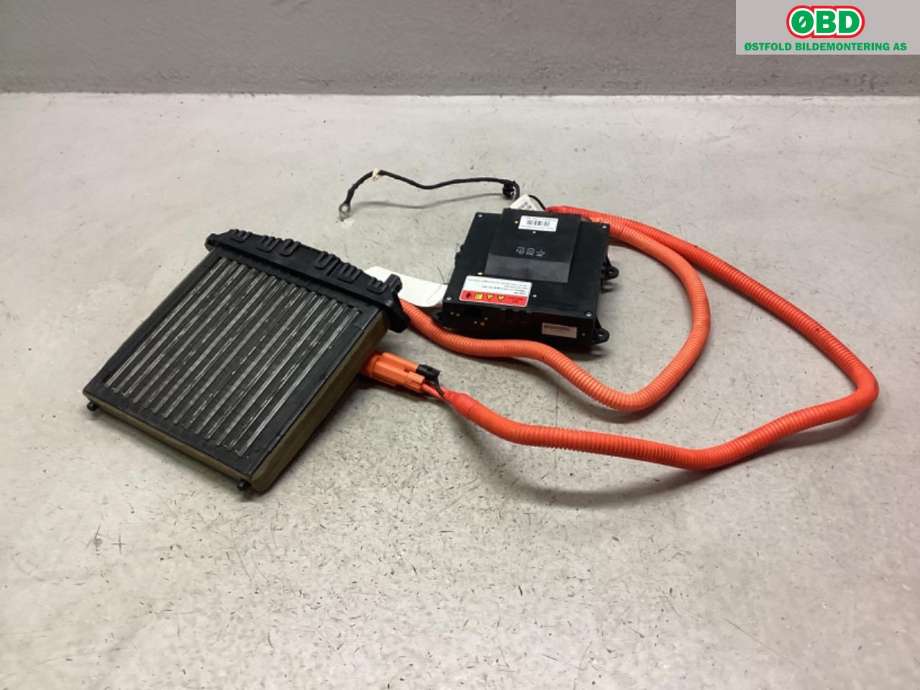 Varmeapparat register til Kia Soul 2014-2019 (Type II) (KIA|97191E4000|)