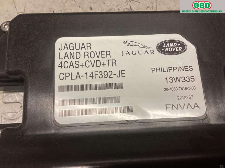 Styreenhet nivå/luftfjæring til Land Rover Range Rover 2013-->> (Type IV) (LAND-ROVER||LR033251|LR061457)