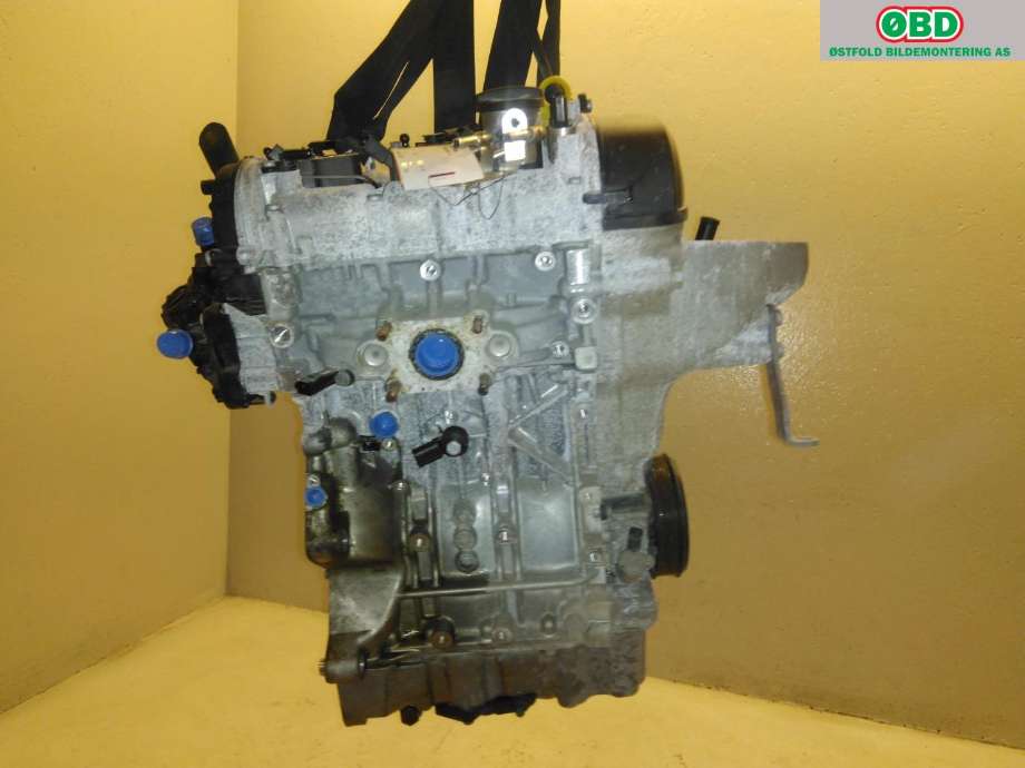 Motor bensin til VW Polo 2014-2017 (Type V, Fase 2) (VOLKSWAGEN|04C 100 032 E|CHZB|)