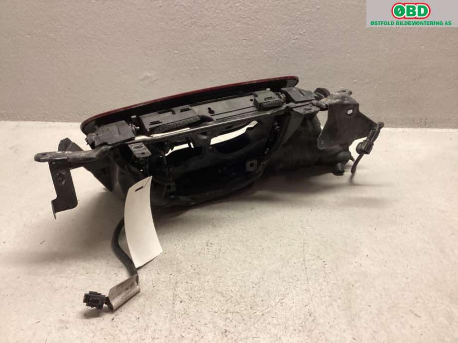 Batterilader inntak/luke til Nissan Leaf 2011-2017 (Type I) (NISSAN|)