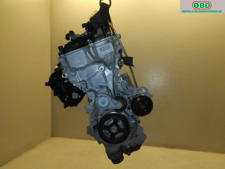 Motor bensin til Toyota Verso-S 2011-2015 (COMBI) (COMBI) (TOYOTA|1900047200|)