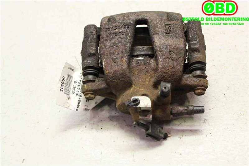 Bremsecaliper høyre foran til Fiat Punto 2010-->> (Type III, Fase 2) EVO EVO (FIAT|51852485|)
