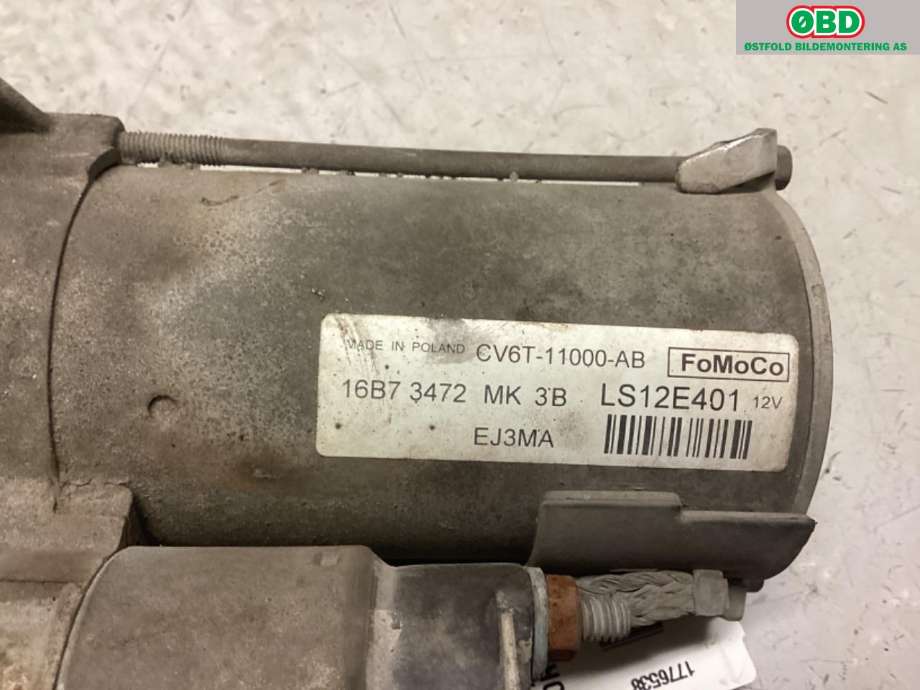 Starter til Ford Ecosport 2016-->>  (FORD|1776538|)