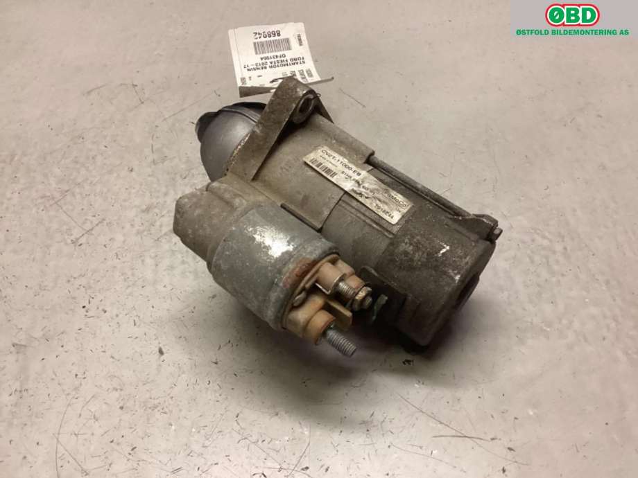 Starter til Ford Fiesta 2013-2017 (Type VI, Fase 2)  (FORD|1838056|)
