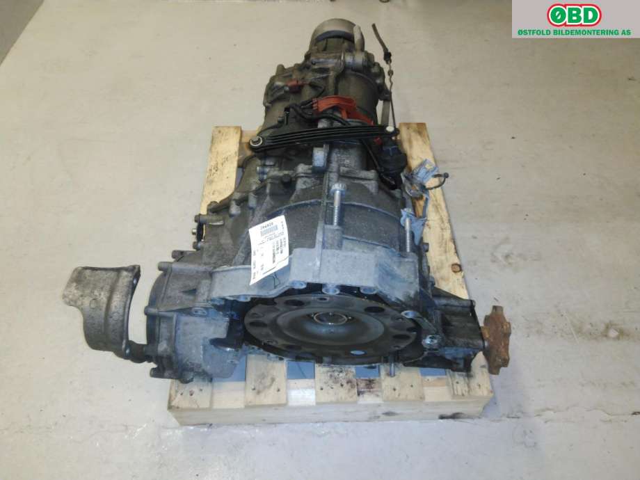 Girkasse manuell 6-trinn til Audi Q5 2008-2012 (Type I, Fase 1)  (AUDI|0B2 300 028 E|)