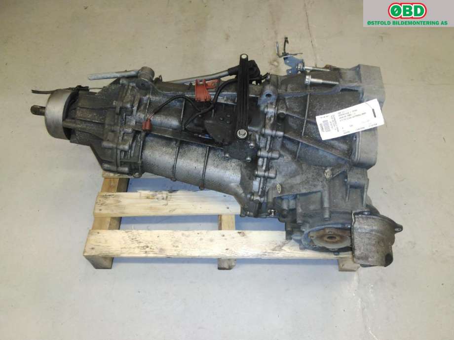 Girkasse manuell 6-trinn til Audi Q5 2008-2012 (Type I, Fase 1)  (AUDI|0B2 300 028 E|)