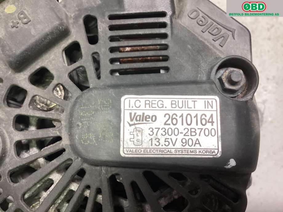 Dynamo til Hyundai Ix20 2010-2017  (HYUNDAI|373002B700|)