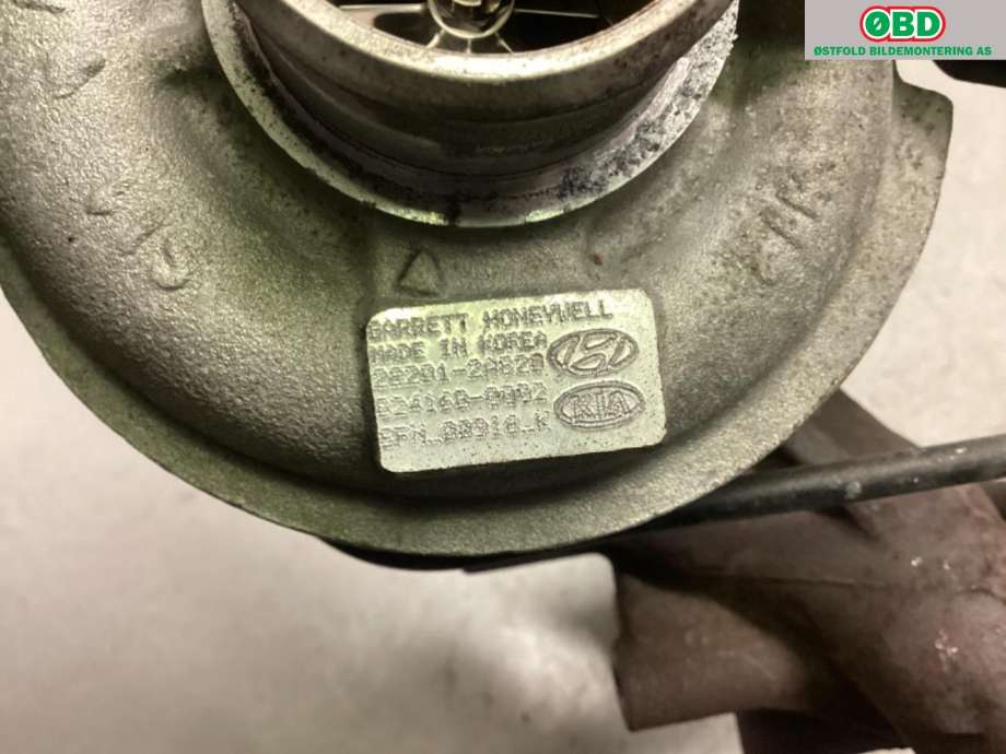 Turbo til Kia Sportage 2010-2016 (Type III) (KIA|282012A820|)