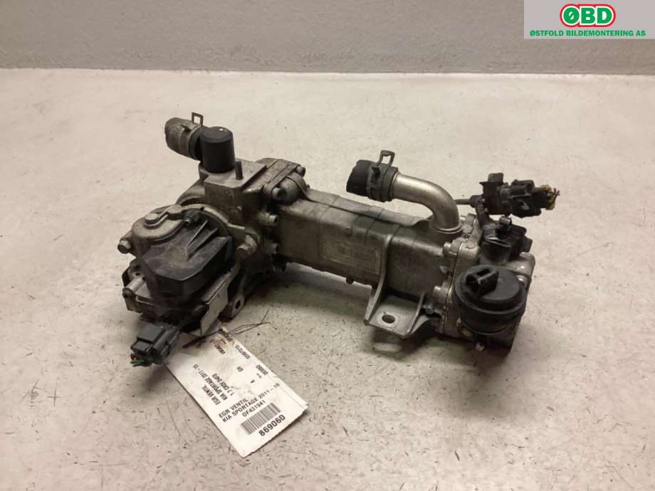 EGR-ventil til Kia Sportage 2010-2016 (Type III) (KIA|284202A610|)
