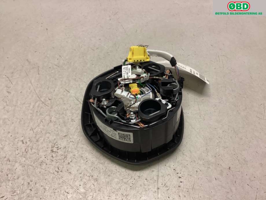 Airbag rattpute til VW Polo 2014-2017 (Type V, Fase 2)  (VOLKSWAGEN|6C0 880 201 E|)
