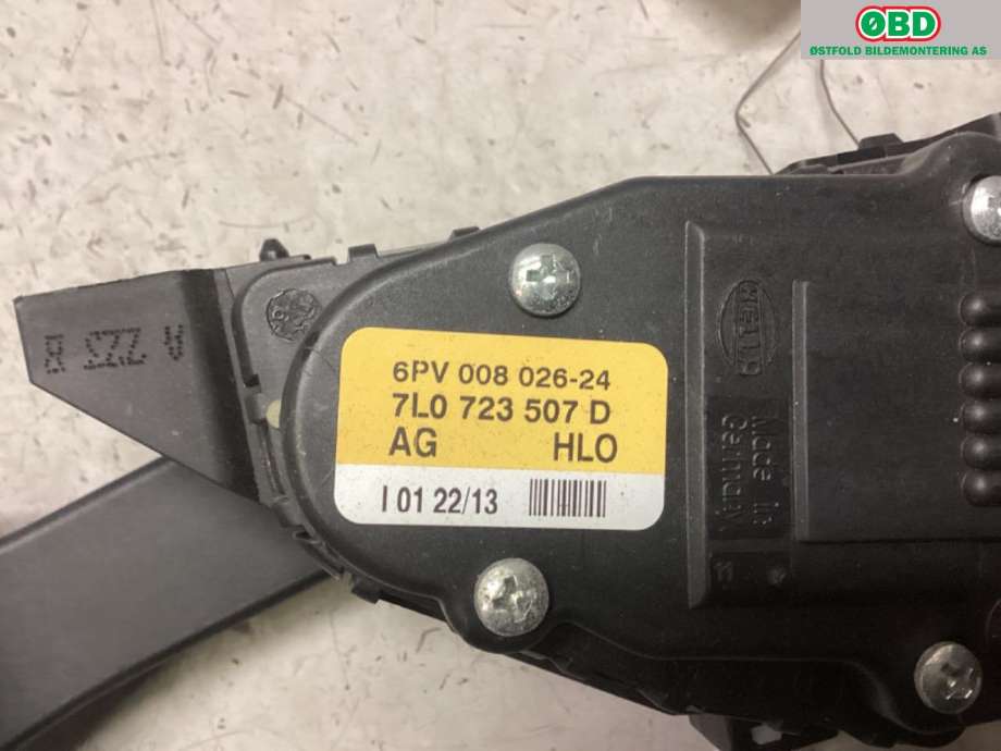 Pedal gass til Porsche Cayenne 2010-2017 (92A) (92A) (PORSCHE|955 423 023 40||7L0723507D)
