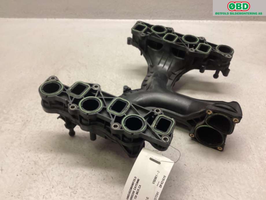 Manifold innsug til Porsche Cayenne 2010-2017 (92A) (92A) (PORSCHE|958 110 016 00|)