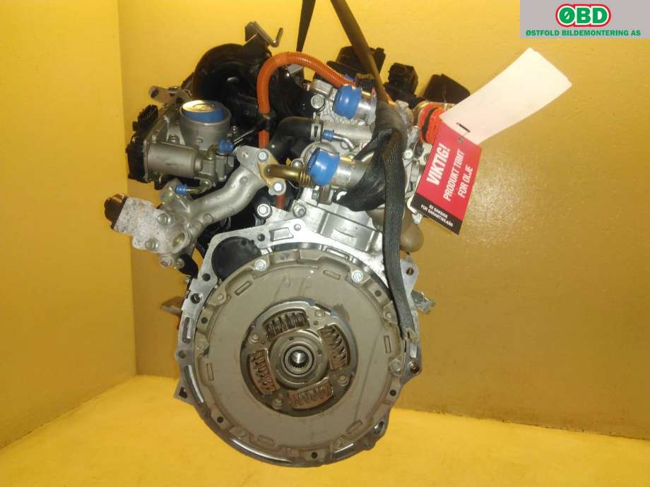 Motor bensin til Mitsubishi Outlander 2015-->> (Type III, Fase 2)  (MITSUBISHI|1000D178|4B12|)