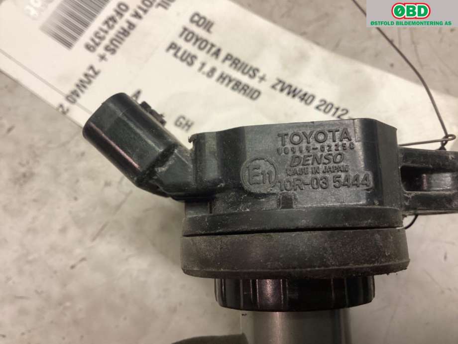 Coil elektronisk til Toyota Prius +7 2012-2020 (Type III) (stasjonsvogn) (stasjonsvogn) (TOYOTA|9091902258|)