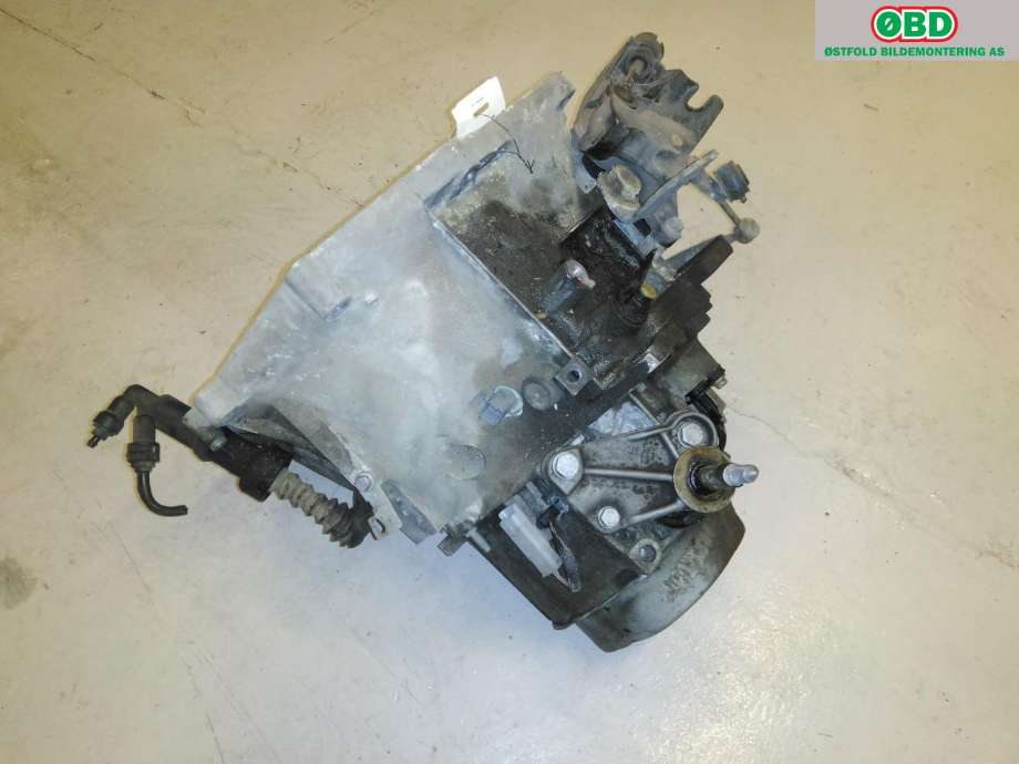 Girkasse manuell til Citroën Berlingo 2015-2019 (Type II, Fase 2)  (CITROEN|16 099 833 80|)