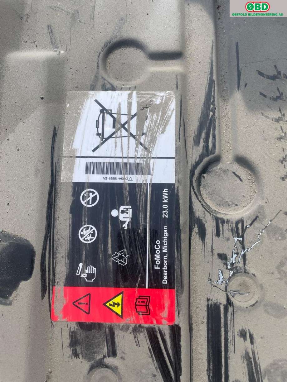 Batteripakke elbil til Ford Focus 2011-2014 (Type III, Fase 1) (FORD|)
