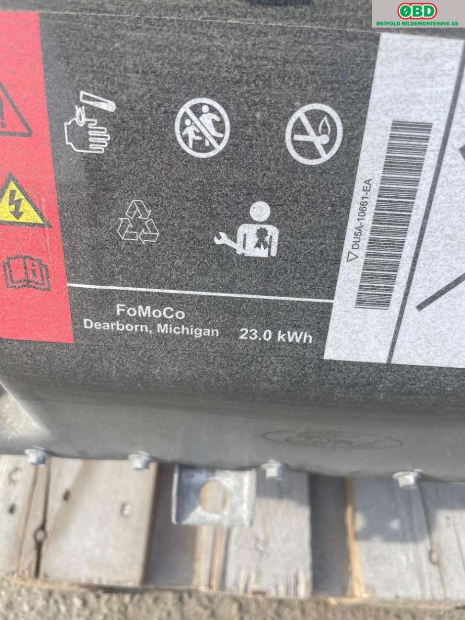 Batteripakke elbil til Ford Focus 2011-2014 (Type III, Fase 1) (FORD|)