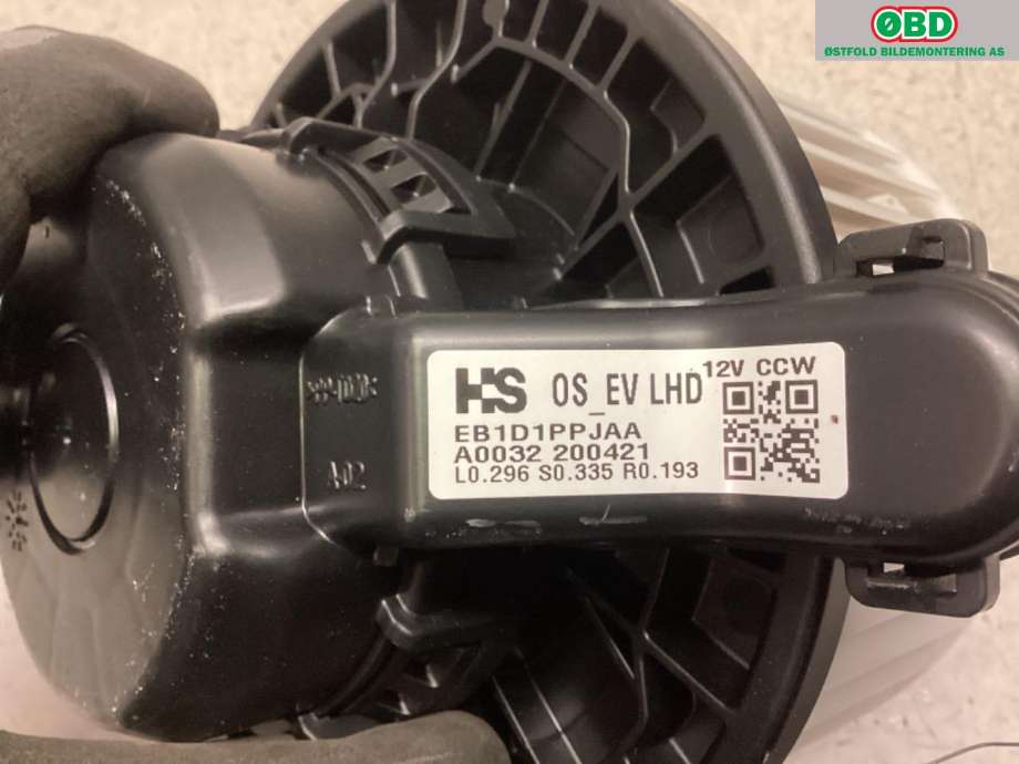 Varmeapparat motor til Hyundai Kona 2017-2021 (Type I, Fase 1)  (HYUNDAI|97113K4000|)