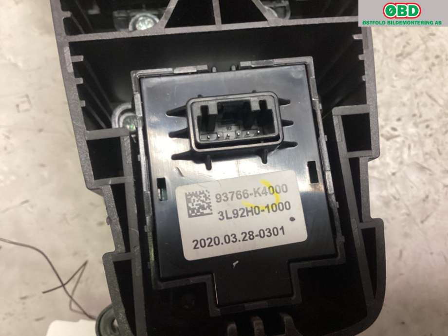 Bryter diverse til Hyundai Kona 2017-2021 (Type I, Fase 1)  (HYUNDAI|467W0K4100SPS|467F0K4100|93766K4000)