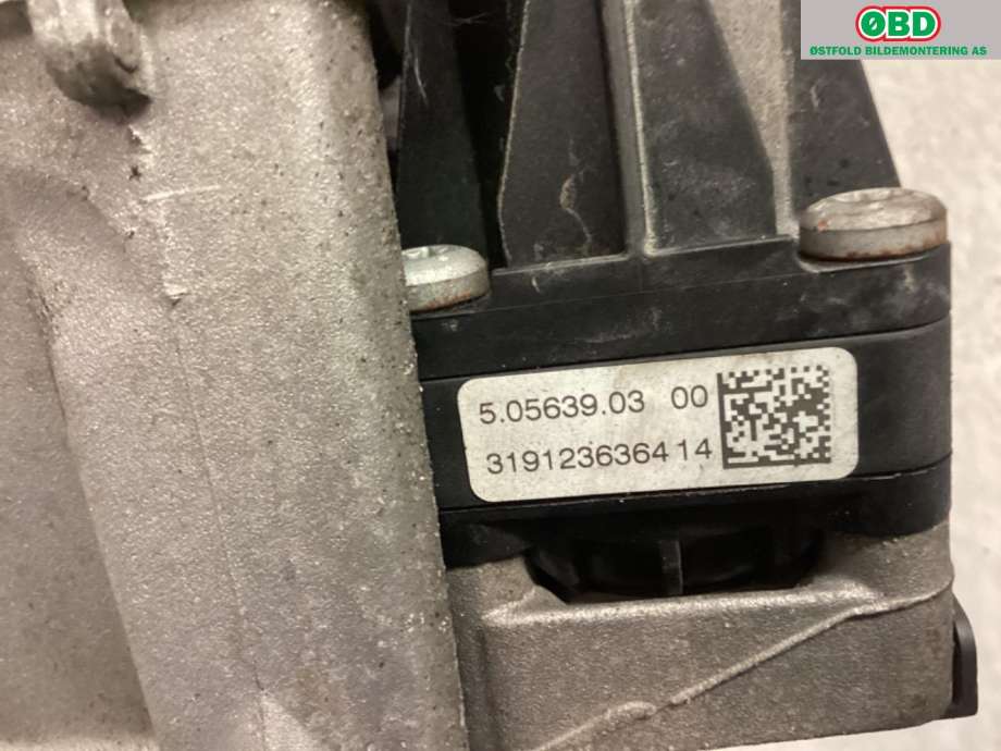 EGR-ventil til Ford Mondeo 2011-2014 (Type IV, Fase 2)  (FORD|1702178|)