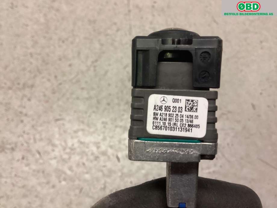 Kamera til Mercedes B-Klasse 2011-2018 (W246) (W246) (MERCEDES|A 246 905 23 03||2469052303)