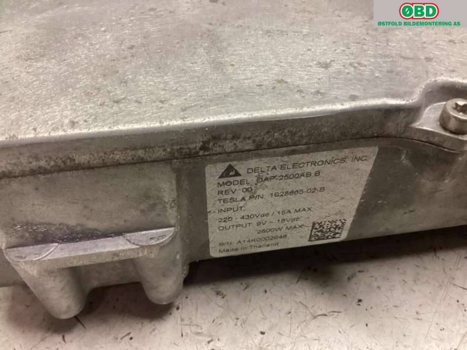 DCDC converter elbil til Mercedes B-Klasse 2011-2018 (W246) (W246) (|1028665-02-B)
