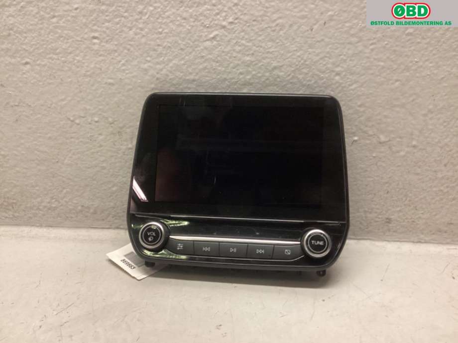 Bilstereo til Ford Fiesta 2017-->> (Type VII) (FORD||H1BT-18B955-FD)