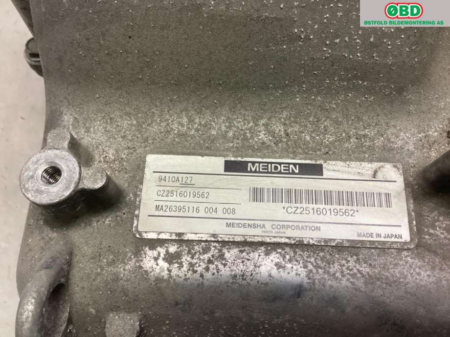 Inverter elbil til Mitsubishi Outlander 2015-->> (Type III, Fase 2)  (MITSUBISHI|9410A131||9410A127)
