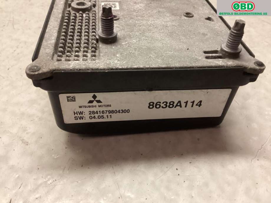 Sensor radar til Mitsubishi Outlander 2015-->> (Type III, Fase 2)  (MITSUBISHI|8638A114|)