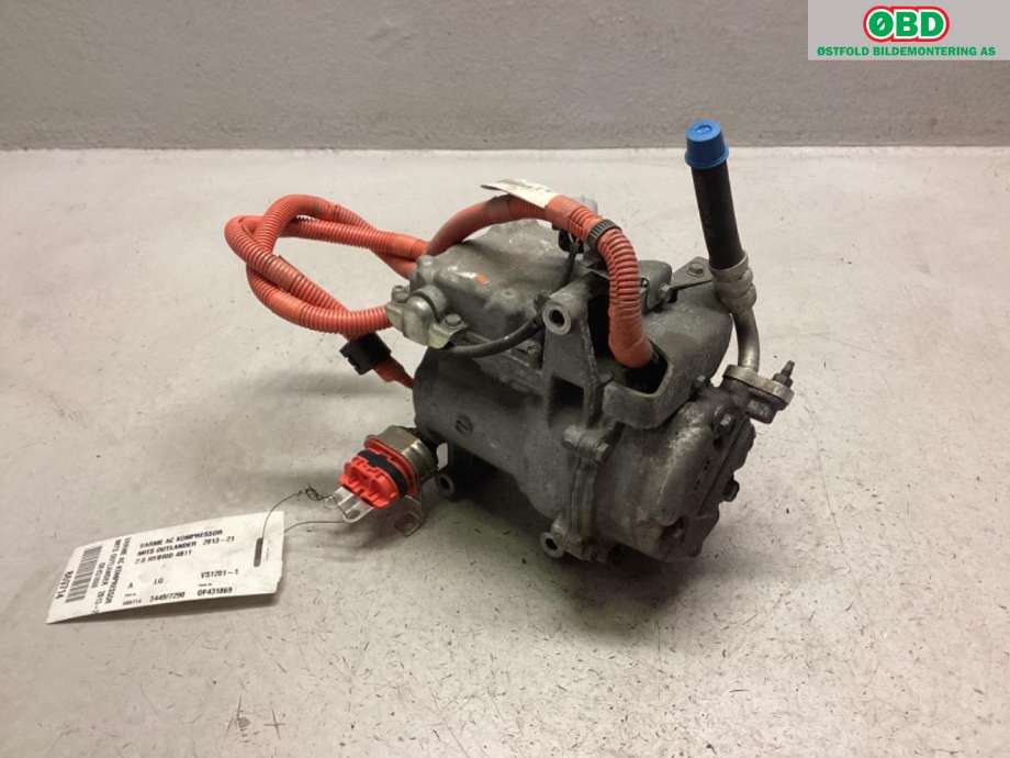 Aircondition kompressor til Mitsubishi Outlander 2015-->> (Type III, Fase 2)  (MITSUBISHI|7813A784|AKJ200A202F|7813A379)
